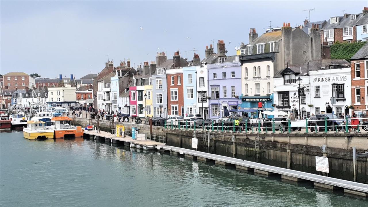 Quay View Daire Weymouth Dış mekan fotoğraf