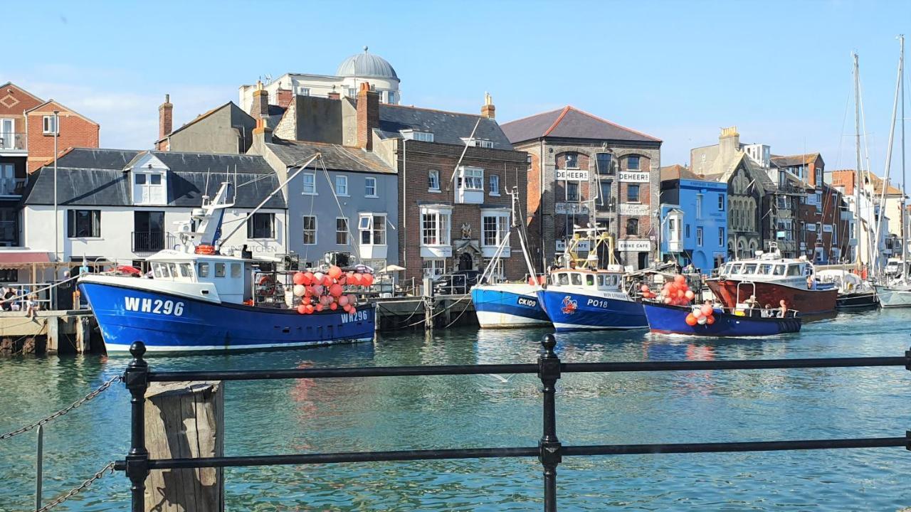 Quay View Daire Weymouth Dış mekan fotoğraf