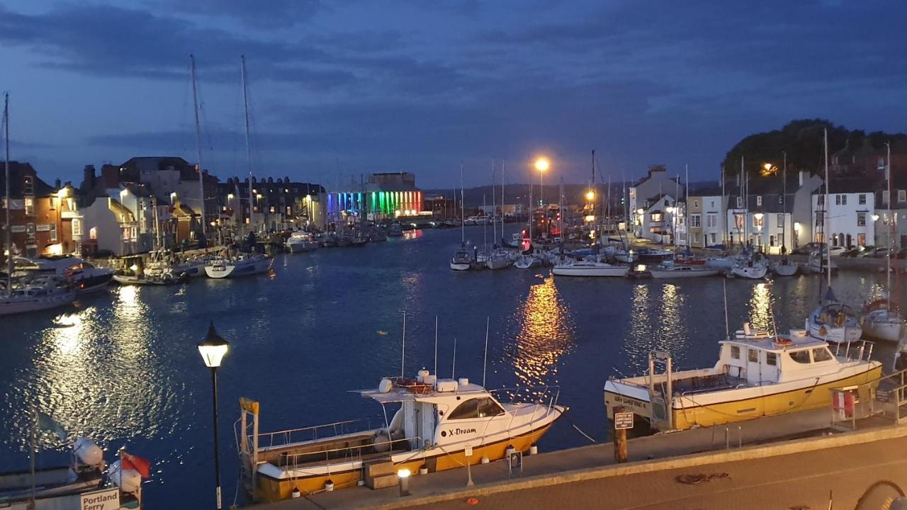 Quay View Daire Weymouth Dış mekan fotoğraf