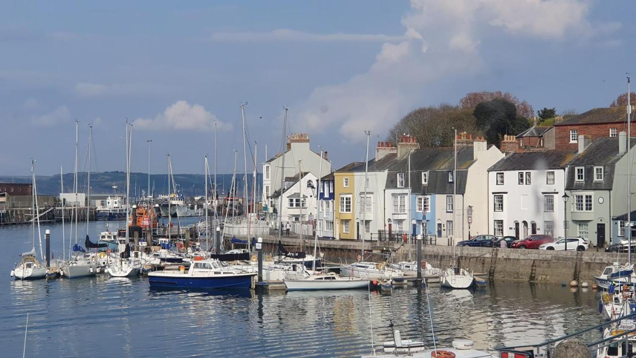 Quay View Daire Weymouth Dış mekan fotoğraf