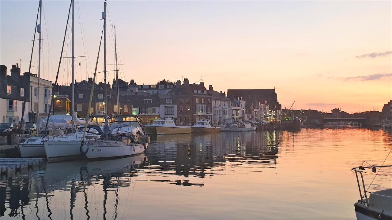 Quay View Daire Weymouth Dış mekan fotoğraf