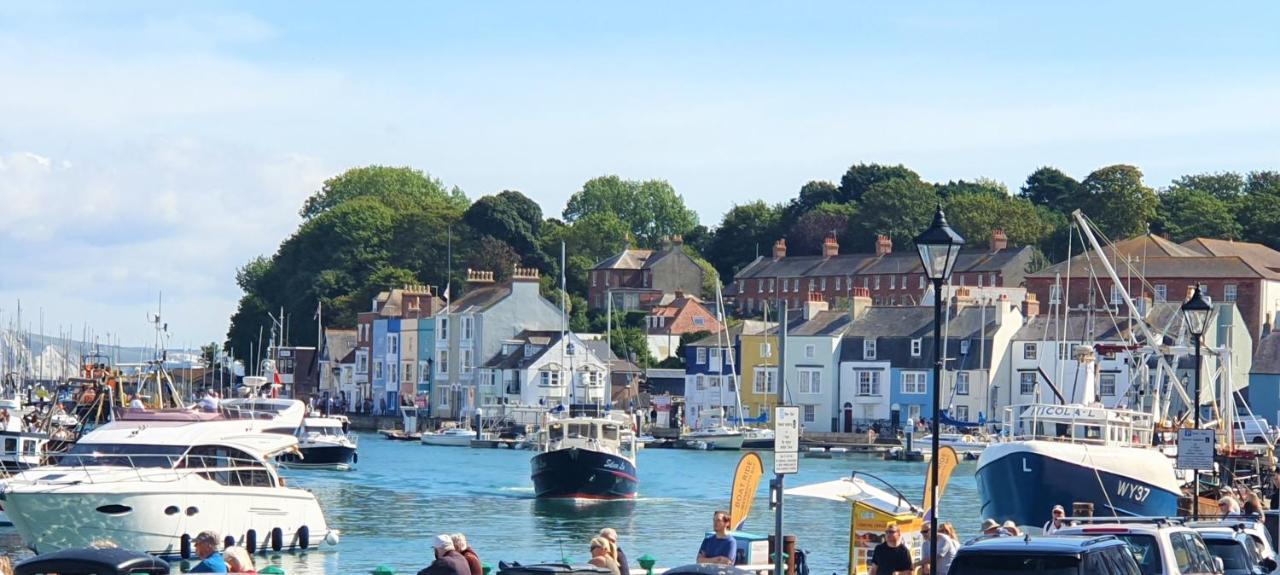 Quay View Daire Weymouth Dış mekan fotoğraf