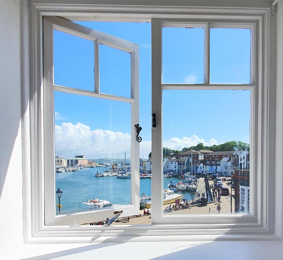 Quay View Daire Weymouth Dış mekan fotoğraf