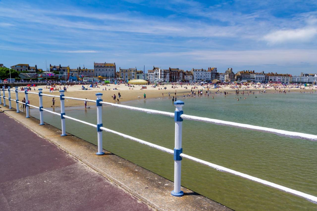 Quay View Daire Weymouth Dış mekan fotoğraf